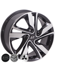 Replica Toyota BK813 BP R16 W6.5 PCD5x114.3 ET46 DIA67.1     